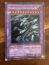 YuGiOh! Blauäugiger Weißer