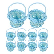 10 Pcs Blumenkorb Mit Henkel