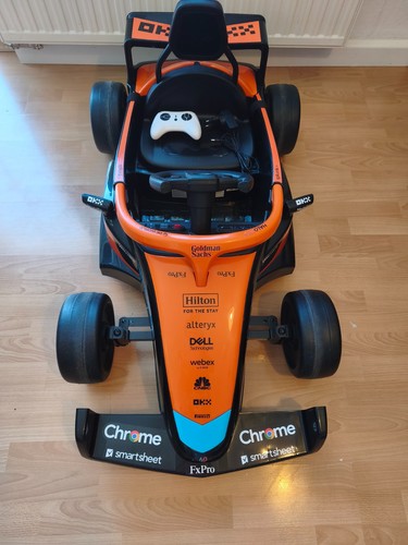 Kinder elektrokart formula - kinder-elektrokart, im