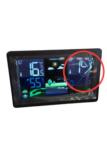 Voksun digitale wetterstation - voksun,