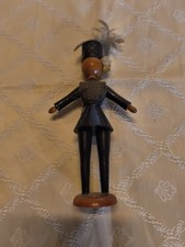 alter Bergmann aus Holz DDR