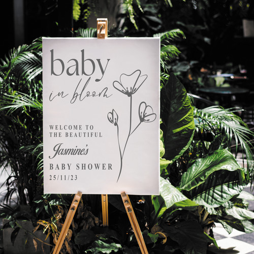 Personalisierter babyparty - personalisierter,