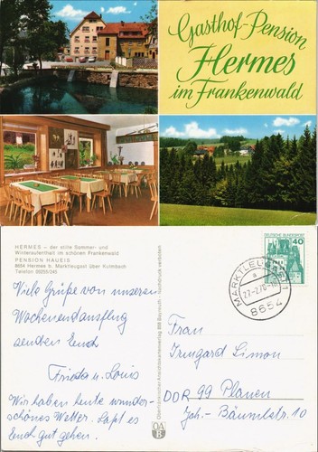 Ansichtskarte