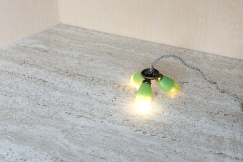 Alte tütenlampe deckenlampe - alte,