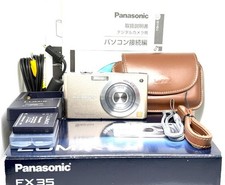 Panasonic LUMIX DMC FX35 Gold