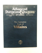 AD&D 2e The Complete Book of