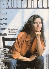 Kassel Kulturell Nr. 10 / Oktober ´92., Gabriele Pestanli organisierte das 1. Ta