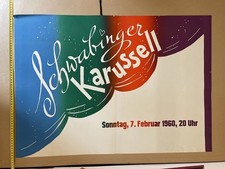 Original Plakat „Schwabinger