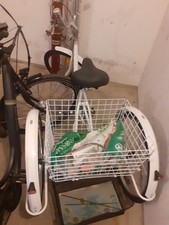 26 Zoll Dreirad 6-Gang Senioren 3-Rad Fahrrad Für Erwachsene Mit Einkaufskorb