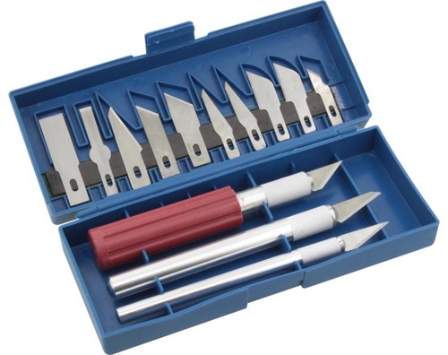 Designer messer skalpell set - skalpell,