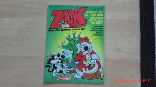 Zack heft 26 von 1978 - nr.,