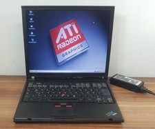 IBM Thinkpad T42 Intel Pentium 1,7GHz 1024MB/40GB ATi Radeon 7500 IR LPT