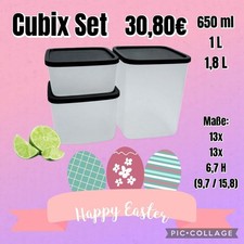 Tupperware Cubix Set 1,8 l +