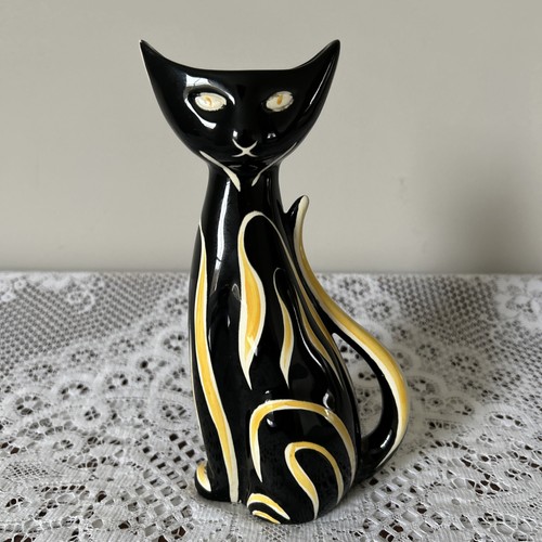 Retro tigris katze figur vase - retro,