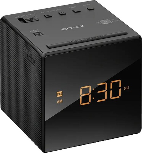 Sony uhrenradio icf - sony, icf-c