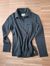 Armani Troyer Pullover grau