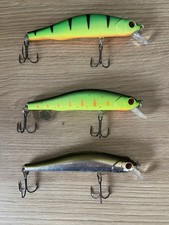 3er Set Wobbler / Twitchbait 10cm - 11gr.
