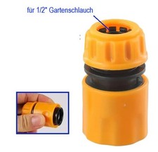 1/2" Gartenschlauch Kupplung Schlauchkupplung 1/2"