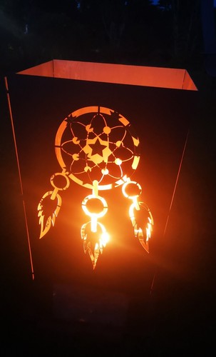 Feuerkorb traumfänger - feuerkorb,