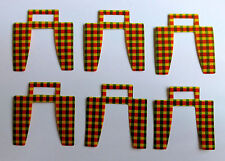 6 Stück LEGO® Vorhang