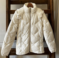 Prada weiße Skijacke Gr. EU42