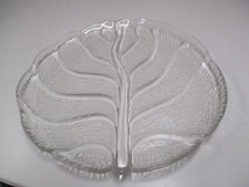 Glasschale Gebäckschale