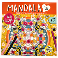 Mandala Malbuch 72 Motive