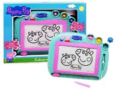 Peppa Pig Zeichentafel | Magische Maltafel | Zaubertafel zum Malen ab 3 Jahre