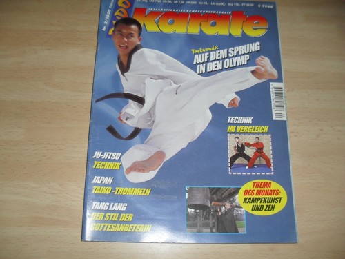 Budo karate 2000 - budo, zeitschrift
