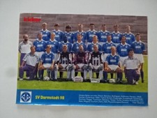 Mannschaftsfoto / 2.Bundesliga Saison 1992-93 / SV Darmstadt 98