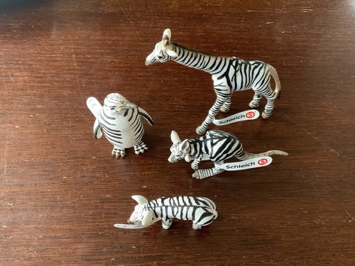 Schleich 82802 82805 tiere - -,