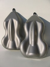 UNIKAT MOTORRAD AUTO LACK HELL-ANTHRAZIT GRAU Metallic MATT/GLANZ STANDOX Silber