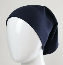 ISLAM-ABAYA- Kopftuch-Hijab : Schlauchbone aus 100% Cotton in Marine