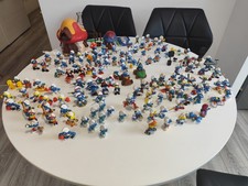 Größe Schlümpfe Schleich Sammlung Konvolut 1980er Jahre über 100 Teile 