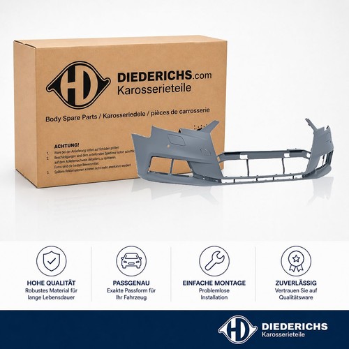 Stossfänger vorne diederichs - stossfÄnger,