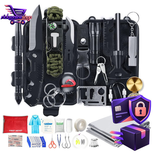 Survival kit 1 - survival, 54-in-1