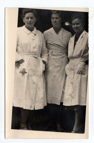 Vintage foto drei frauen - drei,