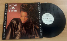 LP Vinyl Black Box Ride on