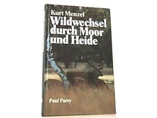 Wildwechsel durch Moor und