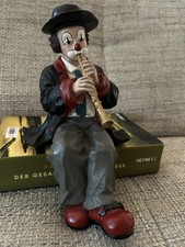 Gilde clown sitzender - gilde, clown,