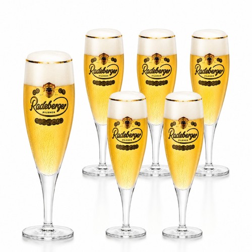 Radeberger bierglas tulpe - radeberger,