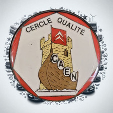Sammler Pin - KFZ/AUTO - CITROEN - "Caen"  Cercle Qualite - Top-Zustand