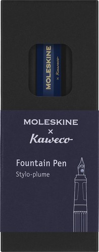 Moleskine kaweco fountain - moleskine,