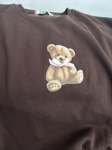 Teddy pullover xxs new - pullover,