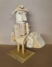 Deko Holzfigur, Skulptur auf