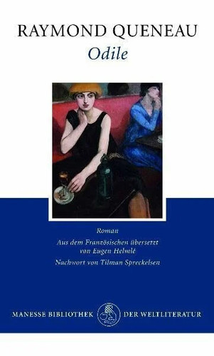 Odile roman buch manesse - odile:,