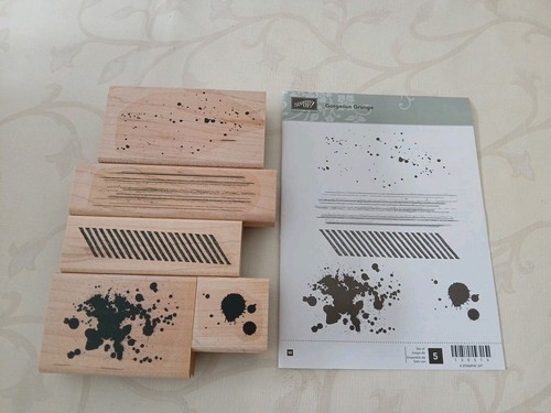 Stampin hintergrundstempel - stampin, up