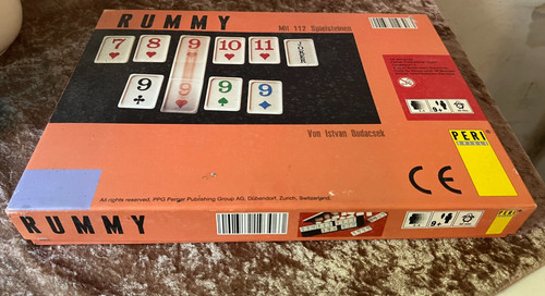 Rummy peri spiele vintage - rummy,