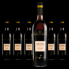 6 x González-Byass Cristina Medium Sherry DO Jerez