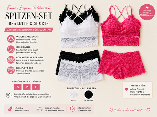 Damen dessous set aus - damen,